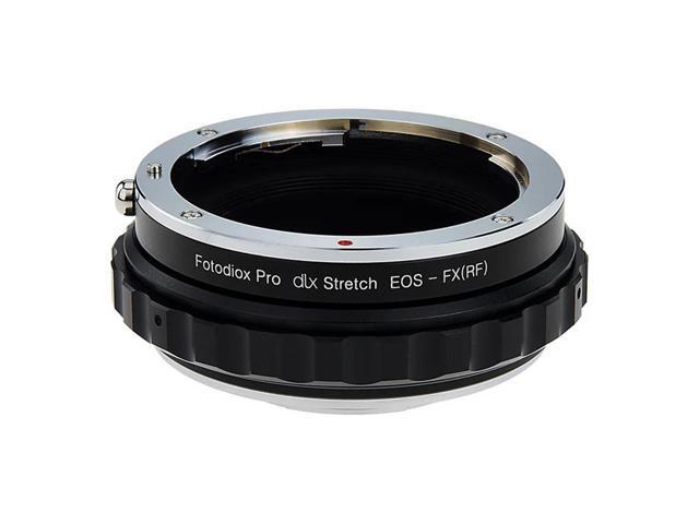Fotodiox DLX Series Canon EOS (EF/EF-S) D/SLR Lens to Fujifilm X-Series Mirrorless Camera Body Stretch Mount Adapter with Macro Focusing Helicoid...