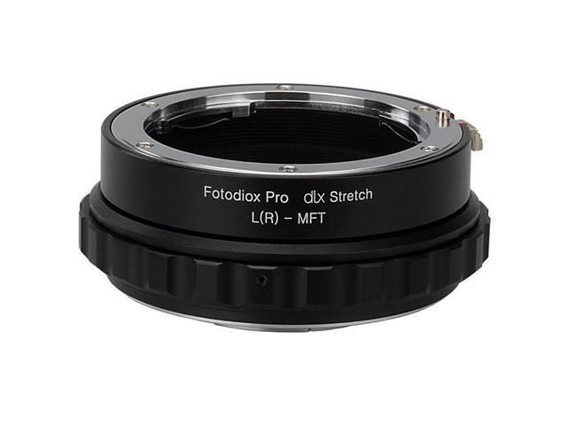 Fotodiox DLX Series Canon EOS (EF/EF-S) D/SLR Lens to Micro Four Thirds (MFT, M4/3) Mount Mirrorless Camera Body Stretch Mount Adapter with Macro...