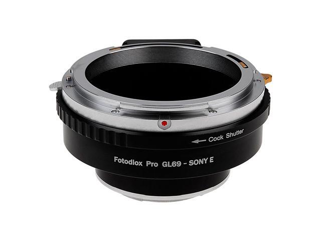 Fotodiox Pro Lens Mount Adapter for Fujica GL69 Lens to Sony Alpha E Mirrorless Camera Systems