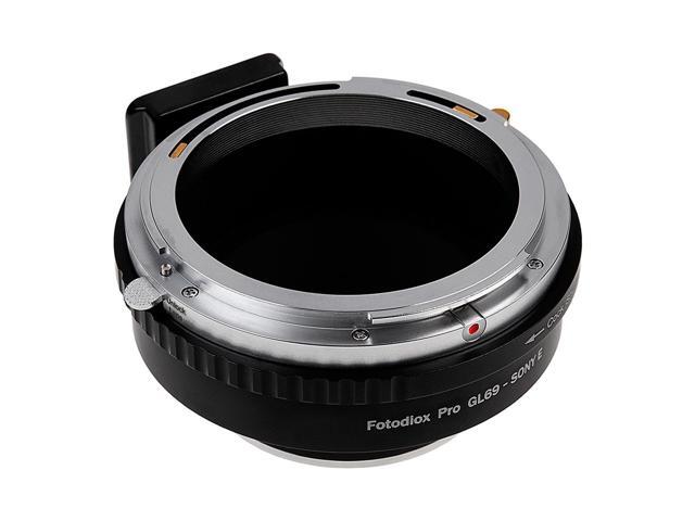 Fotodiox Pro Lens Mount Adapter for Fujica GL69 Lens to Sony Alpha E Mirrorless Camera Systems