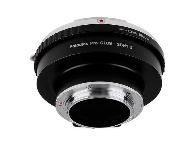 Fotodiox Pro Lens Mount Adapter for Fujica GL69 Lens to Sony Alpha E Mirrorless Camera Systems