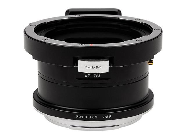 Fotodiox Shift Lens Adapter for Hasselblad V Lens to FUJIFILM GFX Cameras