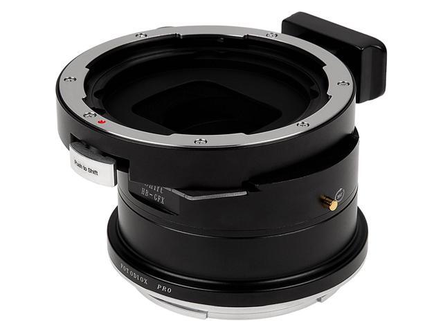 Fotodiox Shift Lens Adapter for Hasselblad V Lens to FUJIFILM GFX Cameras