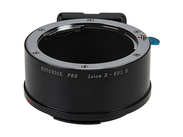 Fotodiox Pro Lens Mount Adapter for Leica R SLR Lens to Canon RF (EOS-R) Mount Mirrorless Camera Body