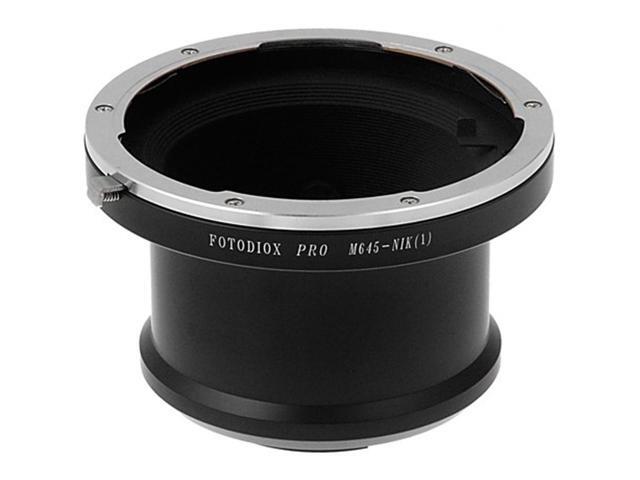 Fotodiox Mount Adapter for Mamiya 645 Lens to Nikon 1-Series Camera
