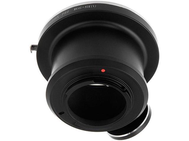 Fotodiox Mount Adapter for Mamiya 645 Lens to Nikon 1-Series Camera