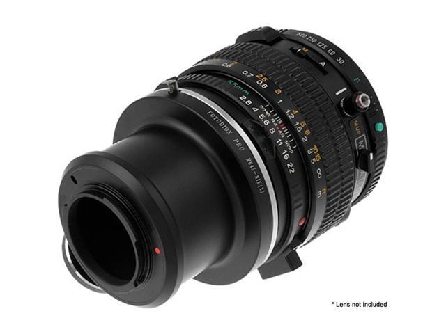 Fotodiox Mount Adapter for Mamiya 645 Lens to Nikon 1-Series Camera