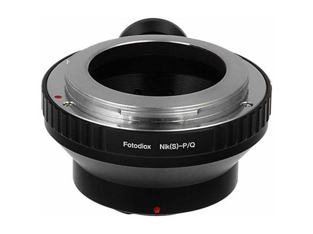 Fotodiox Mount Adapter for Nikon RF Rangefinder S-type Lens to Pentax Q Mount Mirrorless Camera