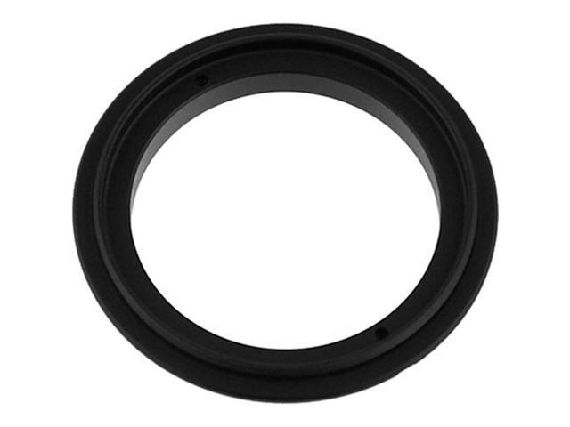 Fotodiox 55mm Filter Thread Macro Reverse Mount Adapter Ring for Sony Alpha A-Mount (and Minolta AF) Mount SLR Camera Body
