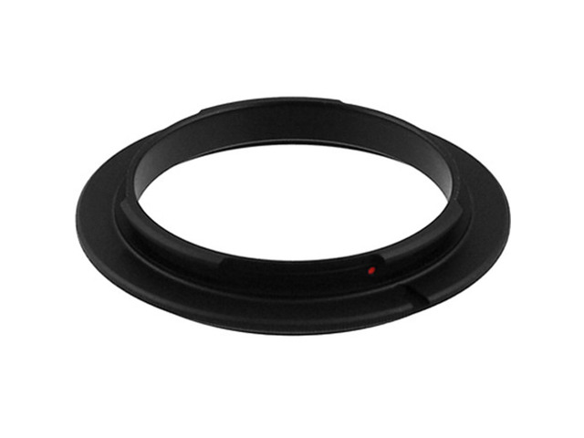 Fotodiox 55mm Filter Thread Macro Reverse Mount Adapter Ring for Sony Alpha A-Mount (and Minolta AF) Mount SLR Camera Body