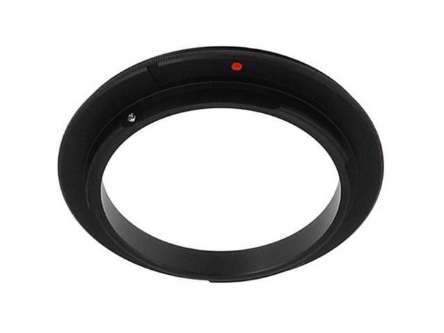 Fotodiox 62mm Filter Thread Macro Reverse Mount Adapter Ring for Canon EOS (EF, EF-S) Mount SLR Camera Body