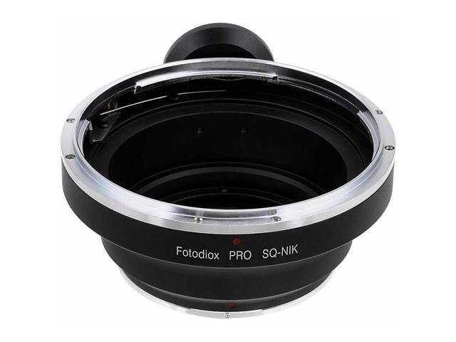 Fotodiox Mount Adapter for Bronica SQ Lens to Nikon F-Mount Camera
