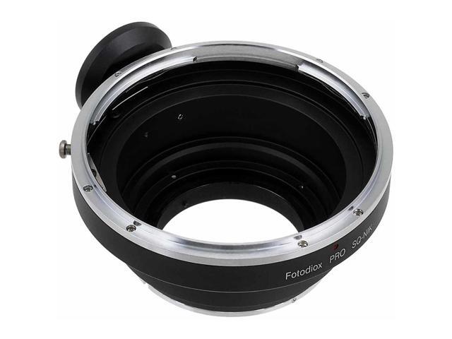 Fotodiox Mount Adapter for Bronica SQ Lens to Nikon F-Mount Camera