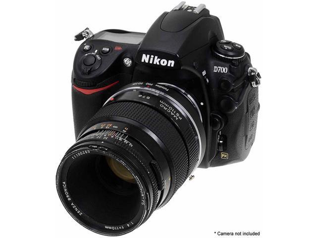 Fotodiox Mount Adapter for Bronica SQ Lens to Nikon F-Mount Camera