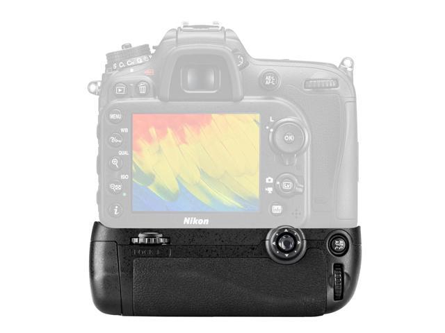 Green Extreme Multi Power Battery Grip (MB-D15 Replacement) For Nikon D7100 & D7200 DSLR Camera, Holds EN-EL15 Battery or 8 AA Batteries