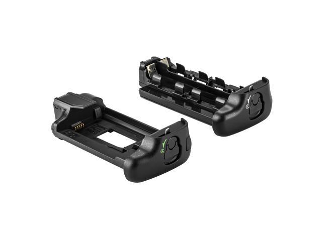 Green Extreme Multi Power Battery Grip (MB-D15 Replacement) For Nikon D7100 & D7200 DSLR Camera, Holds EN-EL15 Battery or 8 AA Batteries
