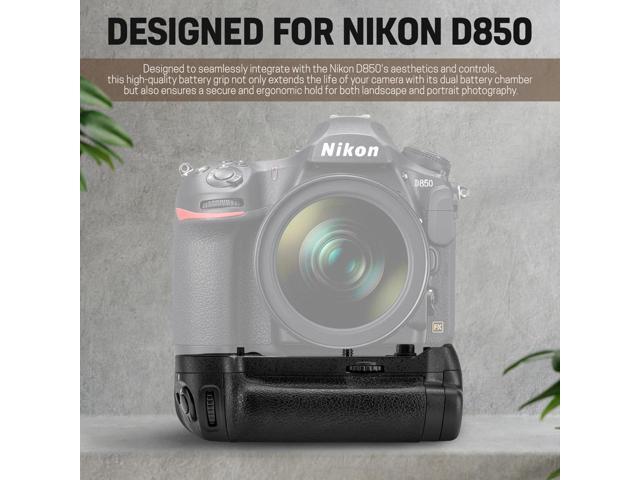 Green Extreme MB-D18 Multi-Power Battery Pack Replacement Battery Grip for Nikon D850