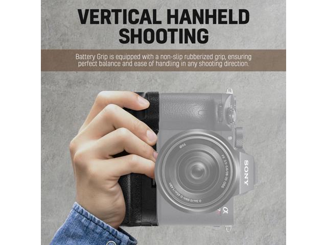 Green Extreme VG-C3EM Battery Grip for Sony A9, A7 III and A7R III