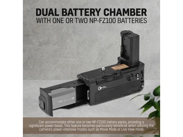 Green Extreme VG-C3EM Battery Grip for Sony A9, A7 III and A7R III