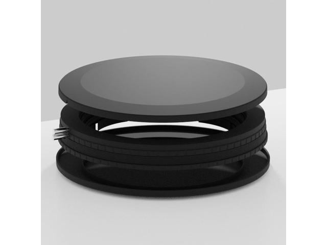 H & Y RevoRing 46-62mm CNC Machined Aluminum Front (Magnetic) and Back Cap