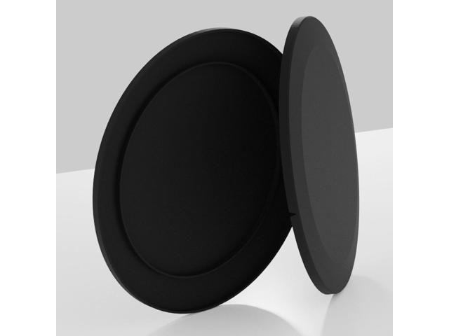 H & Y RevoRing 46-62mm CNC Machined Aluminum Front (Magnetic) and Back Cap