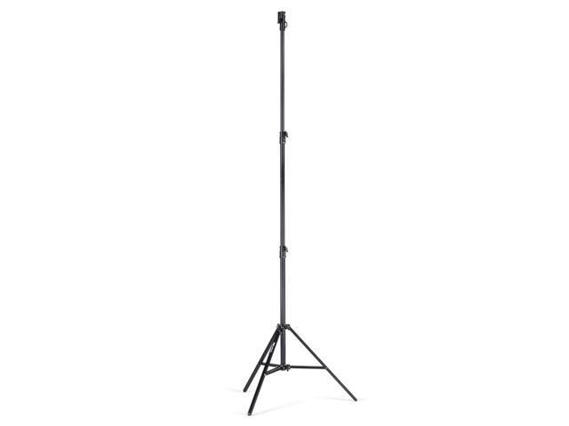 Avenger 11.5' Aluminum Black Combo Stand 35 with 2 Risers, 3 Sections and 1 Leveling Leg
