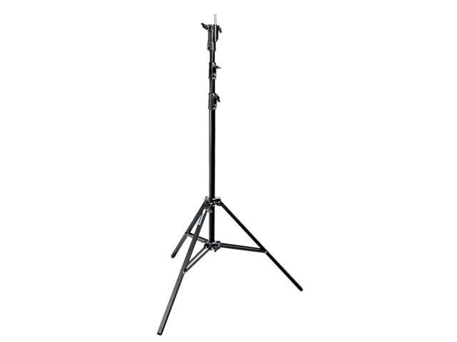 Avenger 11.5' Aluminum Black Combo Stand 35 with 2 Risers, 3 Sections and 1 Leveling Leg