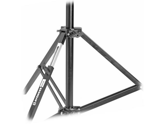 Avenger 13.5' Baby Alu Combo Boom Compact Lightstand, Black