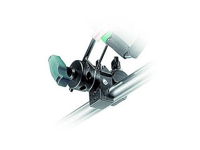 Avenger Super Clamp Grip Head, Black