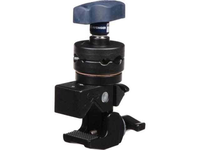 Avenger Super Clamp Grip Head, Black