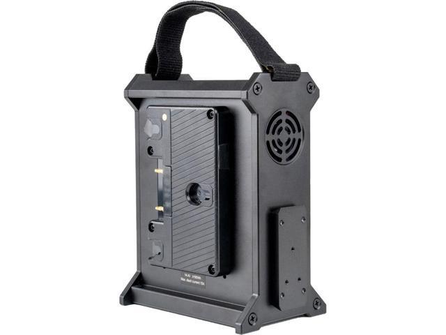 Aputure 2-Bay Battery Power Station for Nova P300c LED Soft Light, A-Mount