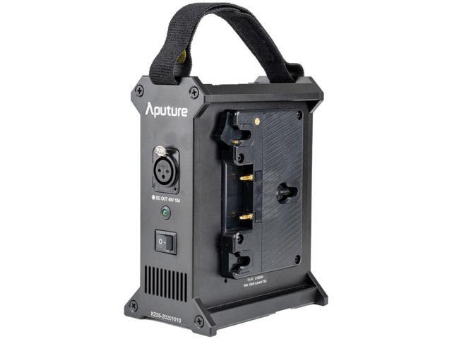 Aputure 2-Bay Battery Power Station for Nova P300c LED Soft Light, A-Mount