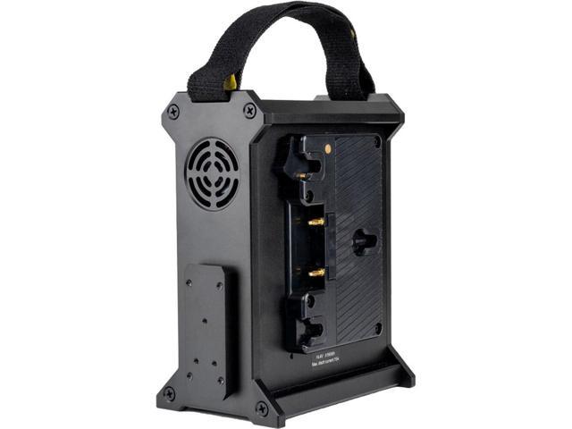 Aputure 2-Bay Battery Power Station for Nova P300c LED Soft Light, A-Mount