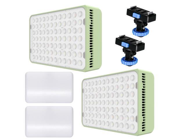 amaran Ace 25c 25W RGBWW On-Camera LED Light, Green, 2-Pack