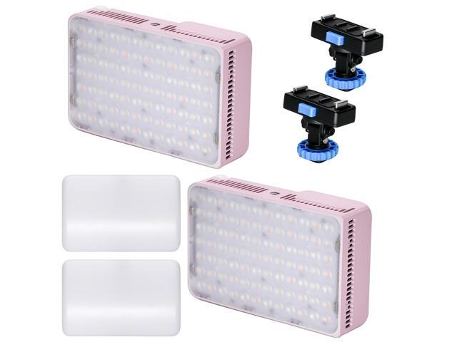 amaran Ace 25c 25W RGBWW On-Camera LED Light, Pink, 2-Pack