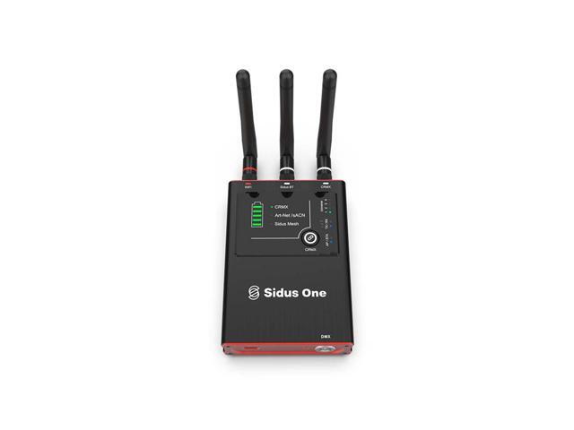 Aputure Sidus One Single Universe DMX/CRMX Transceiver with Sidus Bluetooth