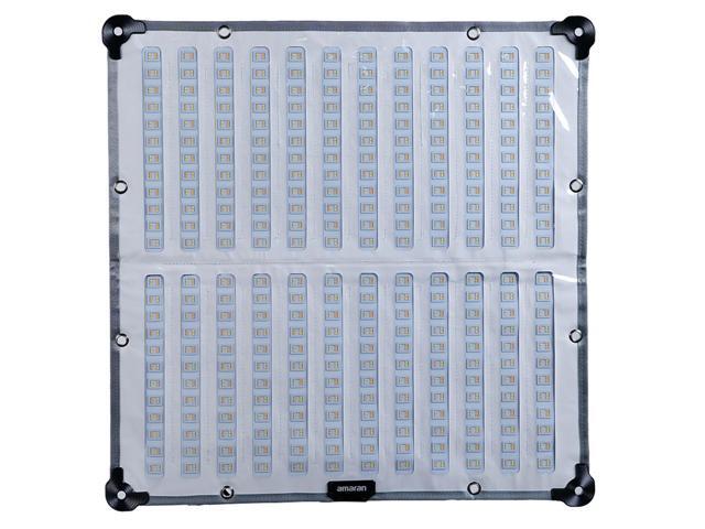 amaran F22x 2x2' 200W Bi-Color Flexible LED Mat Fixture, Gold-Mount