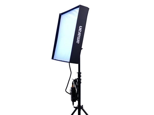 amaran F22c 2x2' 200W RGBWW Flexible LED Mat Fixture, Gold-Mount