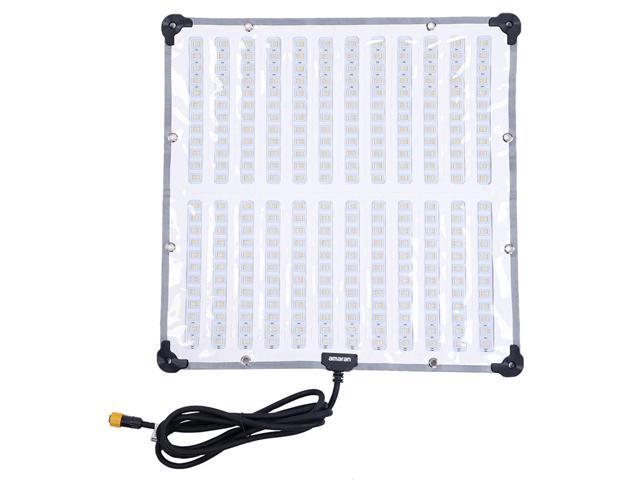 amaran F22c 2x2' 200W RGBWW Flexible LED Mat Fixture, Gold-Mount