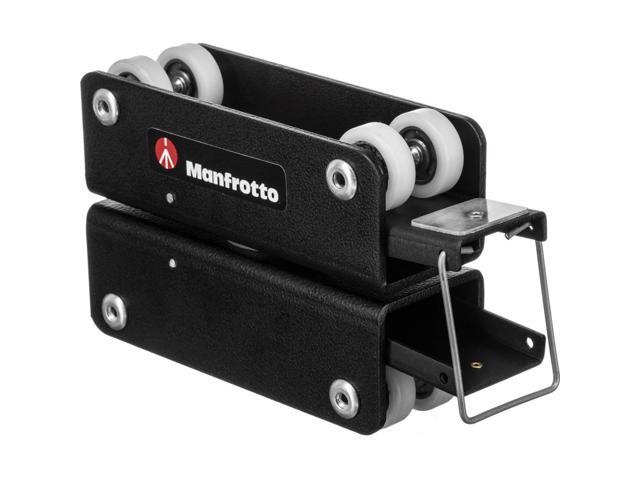 Manfrotto Double Sliding Carriage with Double Brakes