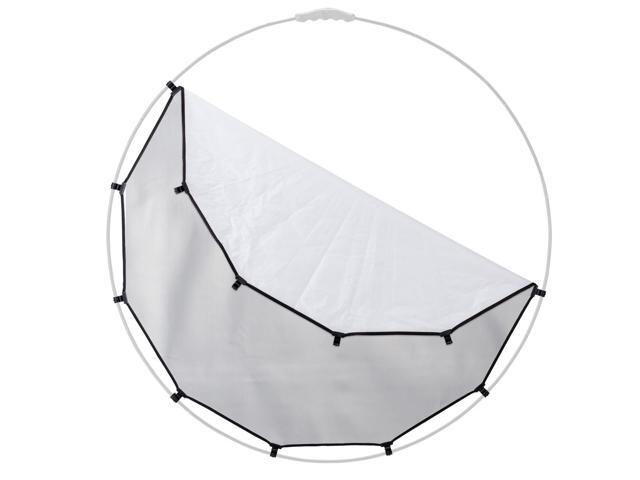 Manfrotto HaloCompact Plus Reflector Cover, 38', Silver/White