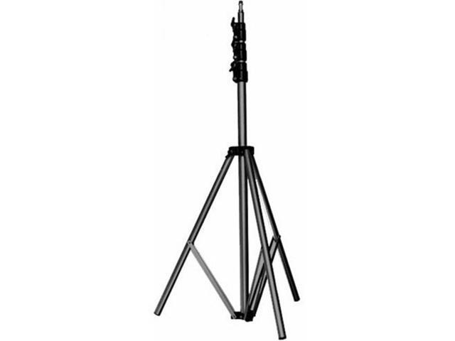 Manfrotto 11' Basic Lightstand, 5/8 Stud with 1/4'x20 Tip, Black. (#368B)