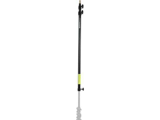 Manfrotto Baby Stand Extension for Lightstands, variable 35' to 92', 5/8' Stud w/1/4'-20 Tip, Black Anodized (#3369)