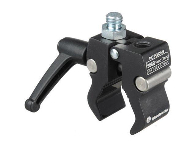 Manfrotto 386BC NANO Clamp, 13-35mm, with 3/8' & 1/4' Adapter