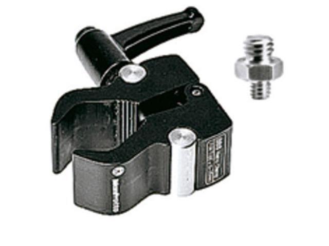 Manfrotto 386BC NANO Clamp, 13-35mm, with 3/8' & 1/4' Adapter