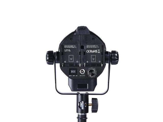 Boling BL-50C 50W Fresnel Bi-Color LED Lighting Kit with Light Stand #BL-50C/B