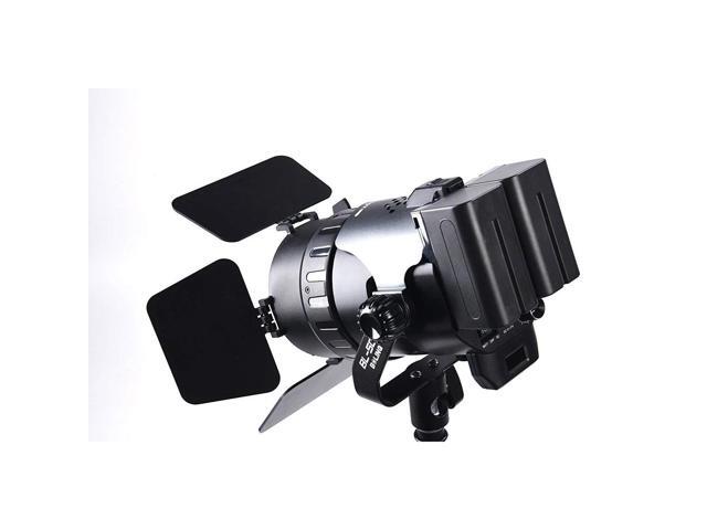 Boling BL-50C 50W Fresnel Bi-Color LED Lighting Kit with Light Stand #BL-50C/B