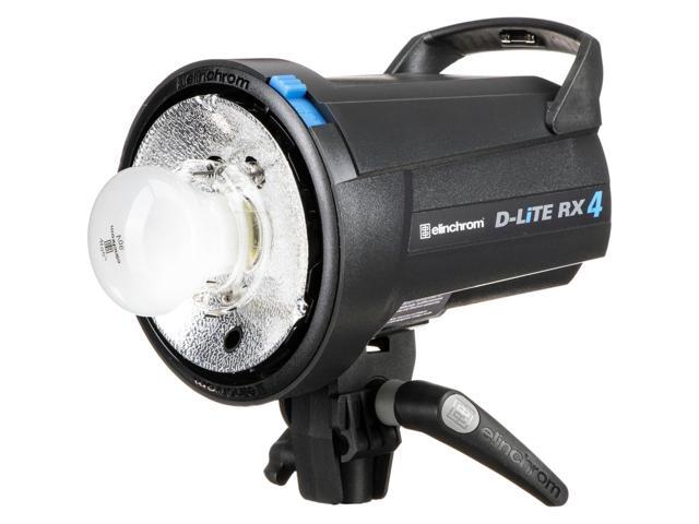 Elinchrom D-Lite RX 4 400Ws Compact Monolight with Built-In Skyport