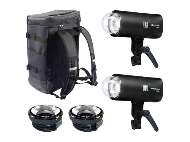 Elinchrom THREE Off-Camera Dual Flash Kit