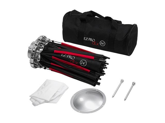 Fotodiox EZ-Pro DLX 24' Collapsible Beauty Dish and Softbox with Bowens Insert and Grid